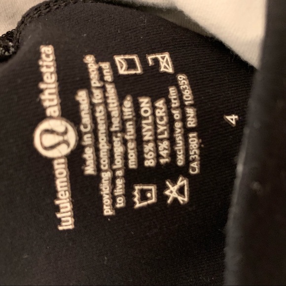 Lululemon - Wide Leg Crop Pants - Picture 6 of 6